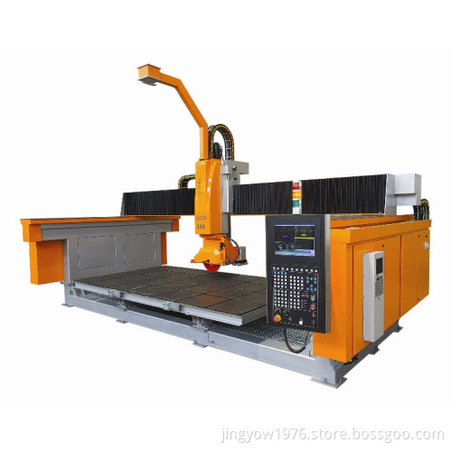 Stone Sawing Machine (253 CNC 5 Axis)